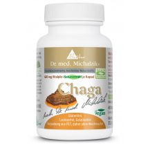 Chaga | 420 mg Vitalpilz-Naturextrakt | 60 Kapseln | Dr. med. Michalzik