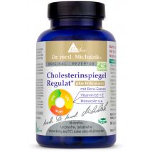 Cholesterinspiegel Regulat + Policosanol nach Dr. med. Michalzik