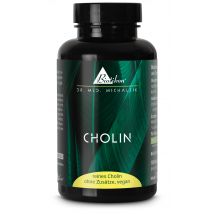 Cholin | 400 mg reines Cholin | 120 Kapseln | Dr. med. Michalzik
