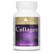 Collagen Kapseln | 480 mg reines bovines Kollagen | 60 Kapseln | Dr. med. Michalzik