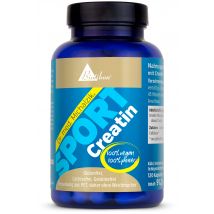 Dr. med. Michalzik SPORT Creatine | 120 Kapseln | 625 mg reinem Creatin-Monohydrat