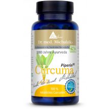 Curcuma-Piperin | 440mg Extrakt aus Curcuma longa | 90 Kapseln |  Dr. med. Michalzik
