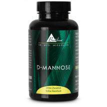 D-Mannose Kapseln | 500 mg pro Kapsel | Hochdosiert & Vegan