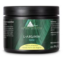 L-Arginin Base | Pulver 250 g | Reines L-Arginin, Vegan, Ohne Zusätze