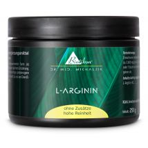 L-Arginin HCL | Pulver 250 g | Reines L-Arginin, Vegan, Ohne Zusätze