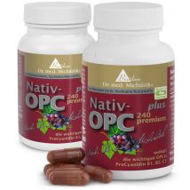 OPC Premium Plus | 240 mg reines OPC | 2x72 Kapseln | Dr. med. Michalzik