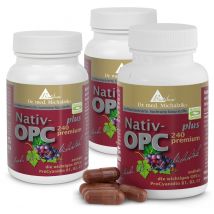 OPC Premium Plus | 240 mg reines OPC | 3x72 Kapseln | Dr. med. Michalzik