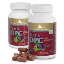 OPC Premium | 240 mg reines OPC | 2x72 Kapseln | Dr. med. Michalzik