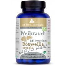 Weihrauch BS-85 | Boswellia serrata 400 mg | 120 Kapseln | Dr. med. Michalzik