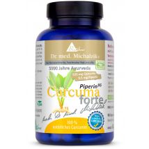 Curcuma-Piperin-forte | 555mg Curcuma longa-Extrakt | 90 Kapseln |  Dr. med. Michalzik