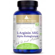 Arginin-Alpha-Ketoglutarat | 2500mg L-Arginin Alpha-Ketoglutarat | 120 Kapseln |  Dr. med. Michalzik