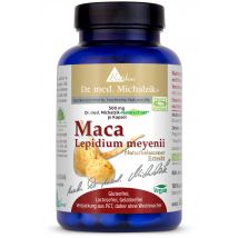 Maca | 1500 mg Maca-Naturextrakt | 100 Kapseln | Dr. med. Michalzik