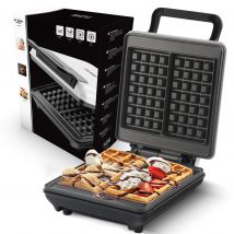 Lecker daheim Waffeleisen x weiß-schwarz