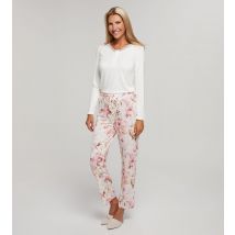 PURE SHAPE DAY&NIGHT Pyjama bedruckt 50/52 rose