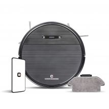 Sauber daheim Staubsaugerroboter Commodore CVR 100 x schwarz