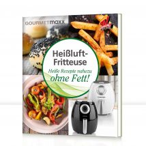 GOURMETmaxx Buch Heißluft-Fritteuse