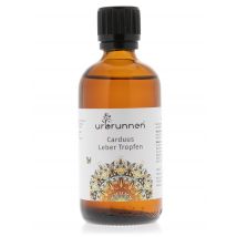 Urbrunnen ""Carduus Leber Tropfen"" aus Mariendistelfrüchte & Löwenzahn, 100 ml