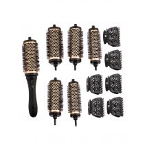 Sebastian Böhm Volumenstyler BRUSH x schwarz/gold