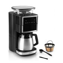 BEEM Kaffeemaschine Fresh-Aroma-Perfect III Thermo x schwarz/edelstahl