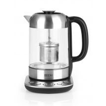 BEEM Wasserkocher Teatime II inkl. Teesieb x schwarz/edelstahl