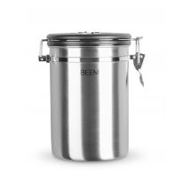 BEEM Kaffee- und Teedose, 1,9 l x schwarz/edelstahl
