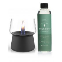 Dekorieren macht glücklich Tenderflame Secure Pro inkl. Tenderfuel, 0,5 l x schwarz