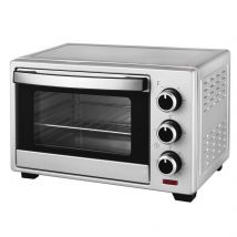 Lecker daheim Multifunktionsofen (B-Ware) x silber