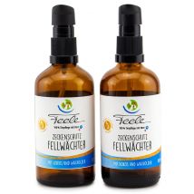 Vier Pfoten ""Zeckenschutz Fellwächter"" mit Kokos & Wacholder, 2er-Set, 400 ml