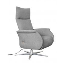 Marquardt Wohnen Relaxsessel AIR mit eingebautem Entspannungssystem S silbergrau