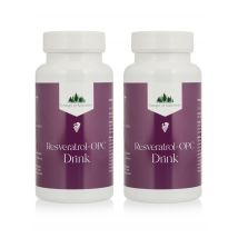 Thüringer Kräuterliebe Resveratrol-OPC Drink, 2-Monatsvorrat
