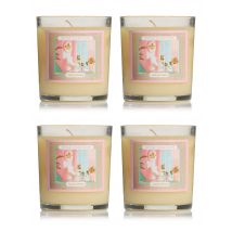 Dekorieren macht glücklich STYLE YOUR HOME Duftkerze, 4er-Set, je 170 g x x Luxury Dreams