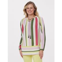 MIALUSSO Bluse Streifen 48 bunt