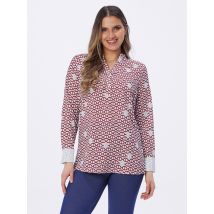 MIALUSSO Bluse 34 rot