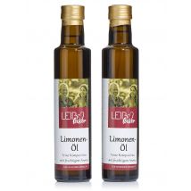 Leib und Lecker Limonen-Öl, 2x 250 ml