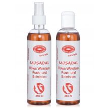 Mosadal Rotes Weinlaub Lotion Duo