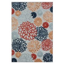 Mein Lieblingsplatz Deluxe Outdoor-Teppich, 150 x 80 cm x x Blossom