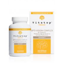 Vitatop ""Opti-Vision-Complex"" mit Riboflavin, Kapseln, 3-Monatsvorrat