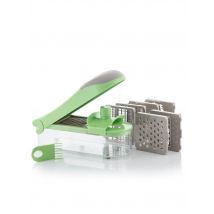 lecker daheim Gemüseschneider & Reibe, 7-in-1