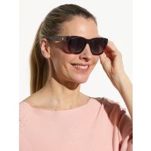 ProVision Sonnenbrille ""Emma"" UV-Schutz, kratzfest, bruchsicher x Braun/Schwarz/Lila gemustert