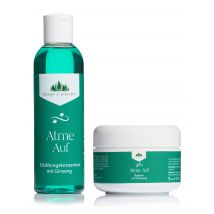 Thüringer Kräuterliebe Atme Auf Ginseng Erkältungs-Set