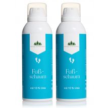 Thüringer Kräuterliebe Fußschaum, 2er-Set