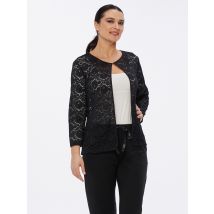 PURE SHAPE DAY&NIGHT Spitzenjacke Lacie 38/40 schwarz