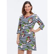 Belli Beaux Bigshirt Maritim 36/38 blau-weiß