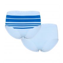 Pure Shape Seamless-Slips im 2er Pack XXL blau