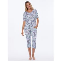 PURE SHAPE DAY&NIGHT Leo Pyjama 46/48 leo-grün