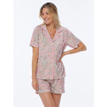 PURE SHAPE DAY&NIGHT Pyjama in Pastell 34/36 paisley rose
