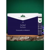 Thüringer Kräuterliebe Schlaf Schön Trinkampullen, Monatsvorrat