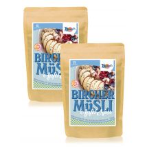 Marcel's Better Food Bircher Müsli mit Äpfeln und Nüssen, 15 Portionen, 2er-Set