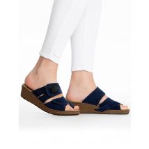 Hallufix Sandale LowGo 38 blau