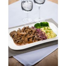 Stefanshof Rinderleber geschnetzelt, 900 g
